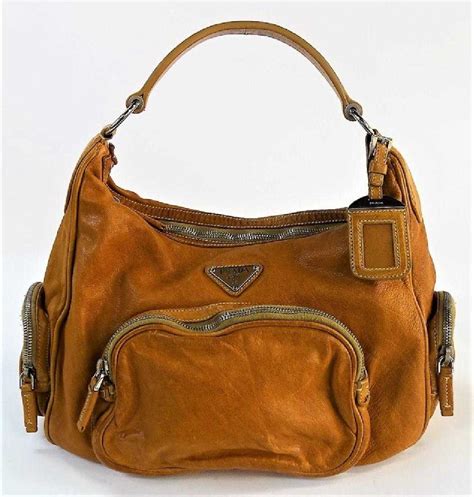 prada vintage leather bag